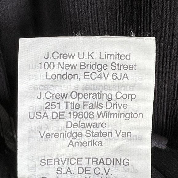 Madewell Womens S Wrap Style Blouse Burgundy Gold 3/4 Sleeve Bloomcore 70s Top - Picture 15 of 16